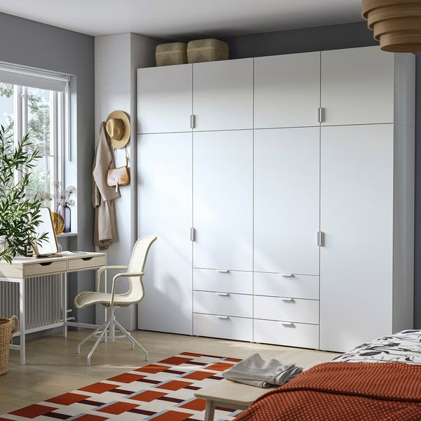 IKEA, дополнительный ракурс - схема-чертеж с размерами