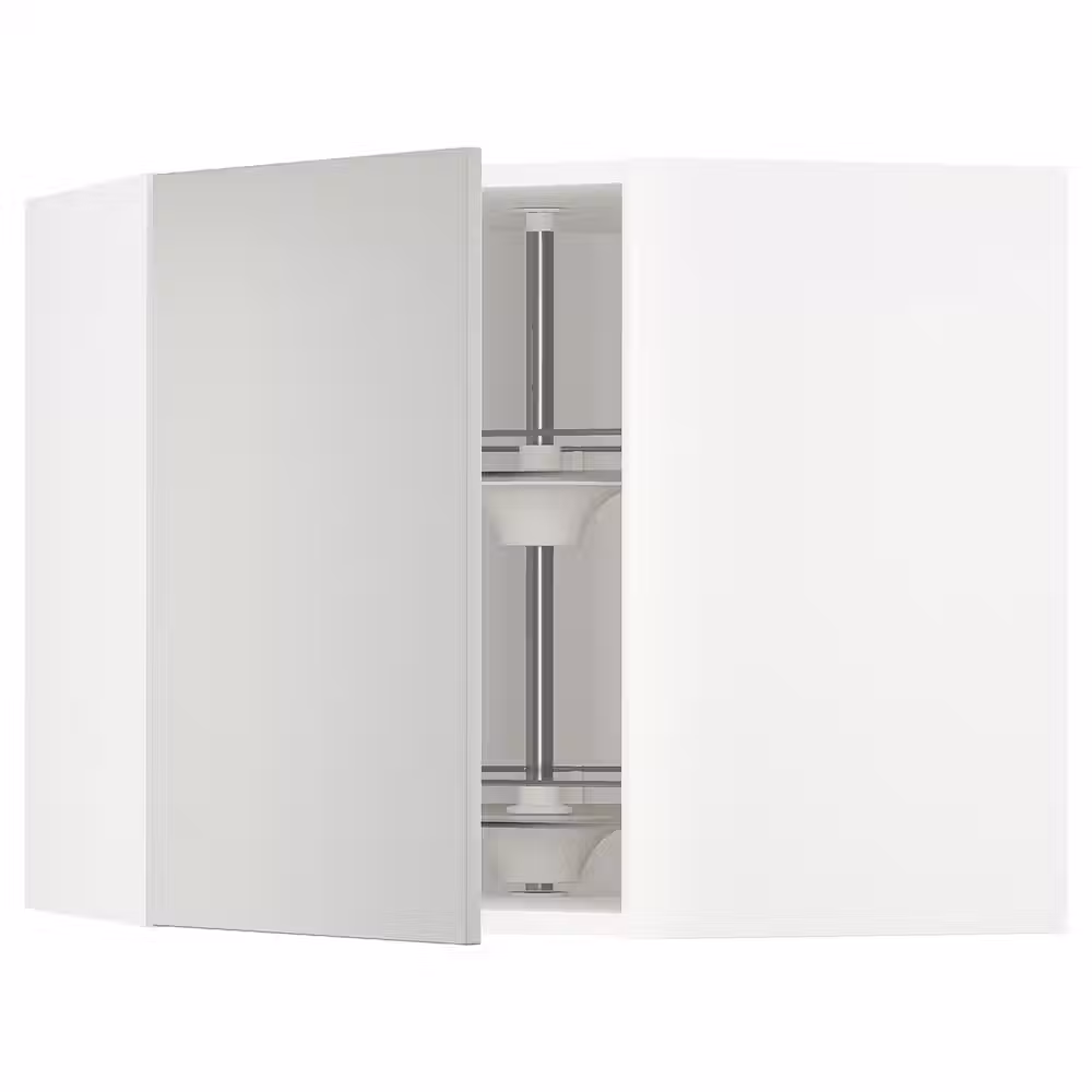 METOD Углов навесн шкаф с вращающ секцией - фото 1