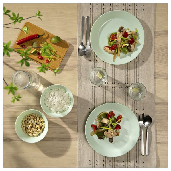 IKEA, дополнительный ракурс - схема-чертеж с размерами