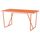 Стол РЮДЕБЭКК, оранжевый, Бэккарид оранжевый оранжевый (150x78 см)
