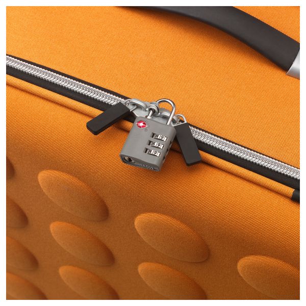 Висячий замок ФОРФИНА, серый - фото 2