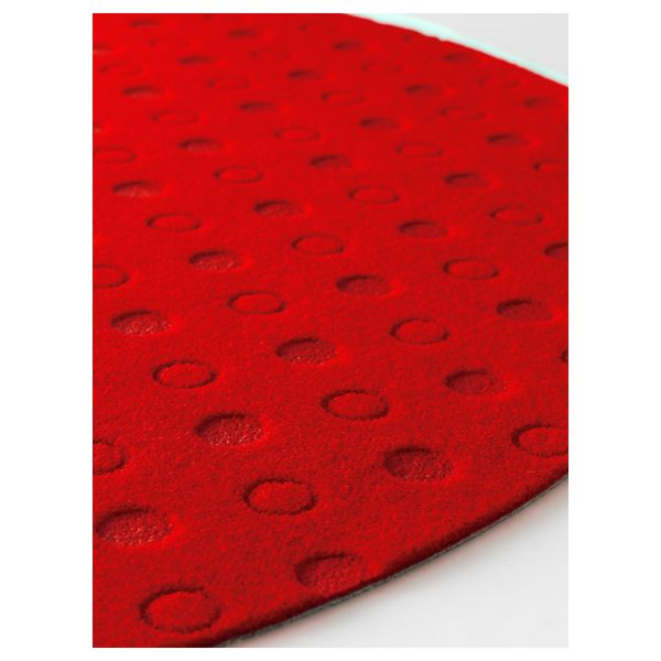 Придверный коврик ТВИС, полумесяц, красный (50x80 см) - фото 2