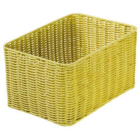 DJURTRÄNARE Корзина - светло-желтый 25x35x19 см