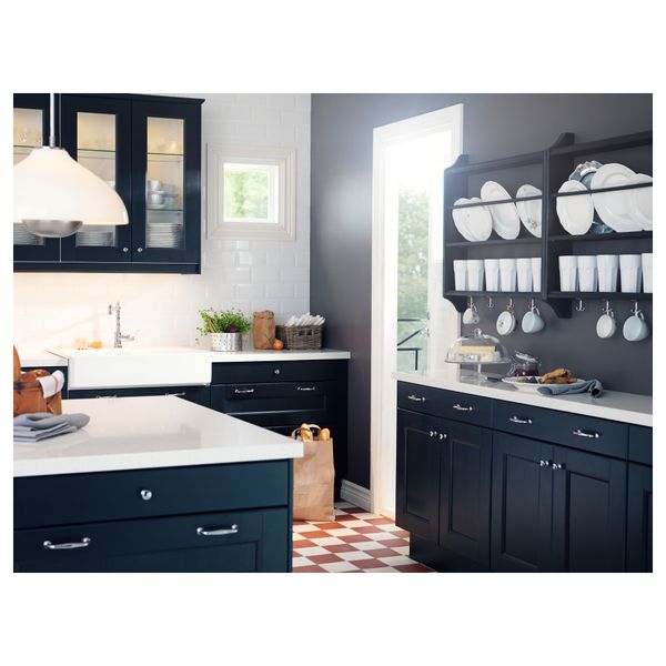 IKEA, дополнительный ракурс - схема-чертеж с размерами