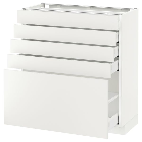 IKEA, вид спереди - схема-чертеж с размерами