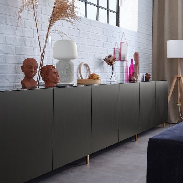 IKEA, дополнительный ракурс - схема-чертеж с размерами