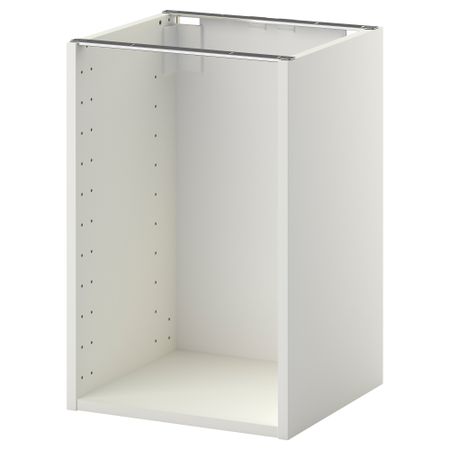 Каркас напольного шкафа МЕТОД, белый