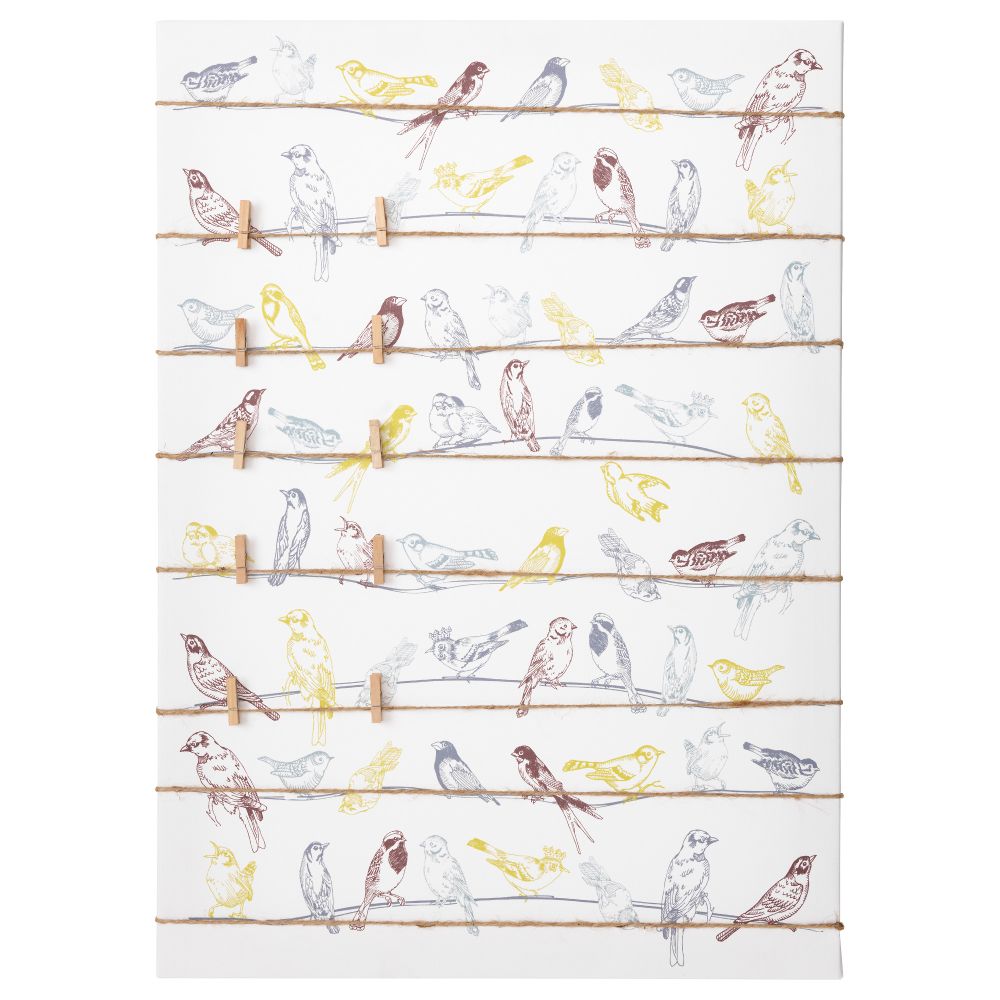 Картина ПЬЕТТЕРИД, птицы (50x70 см) - фото 1