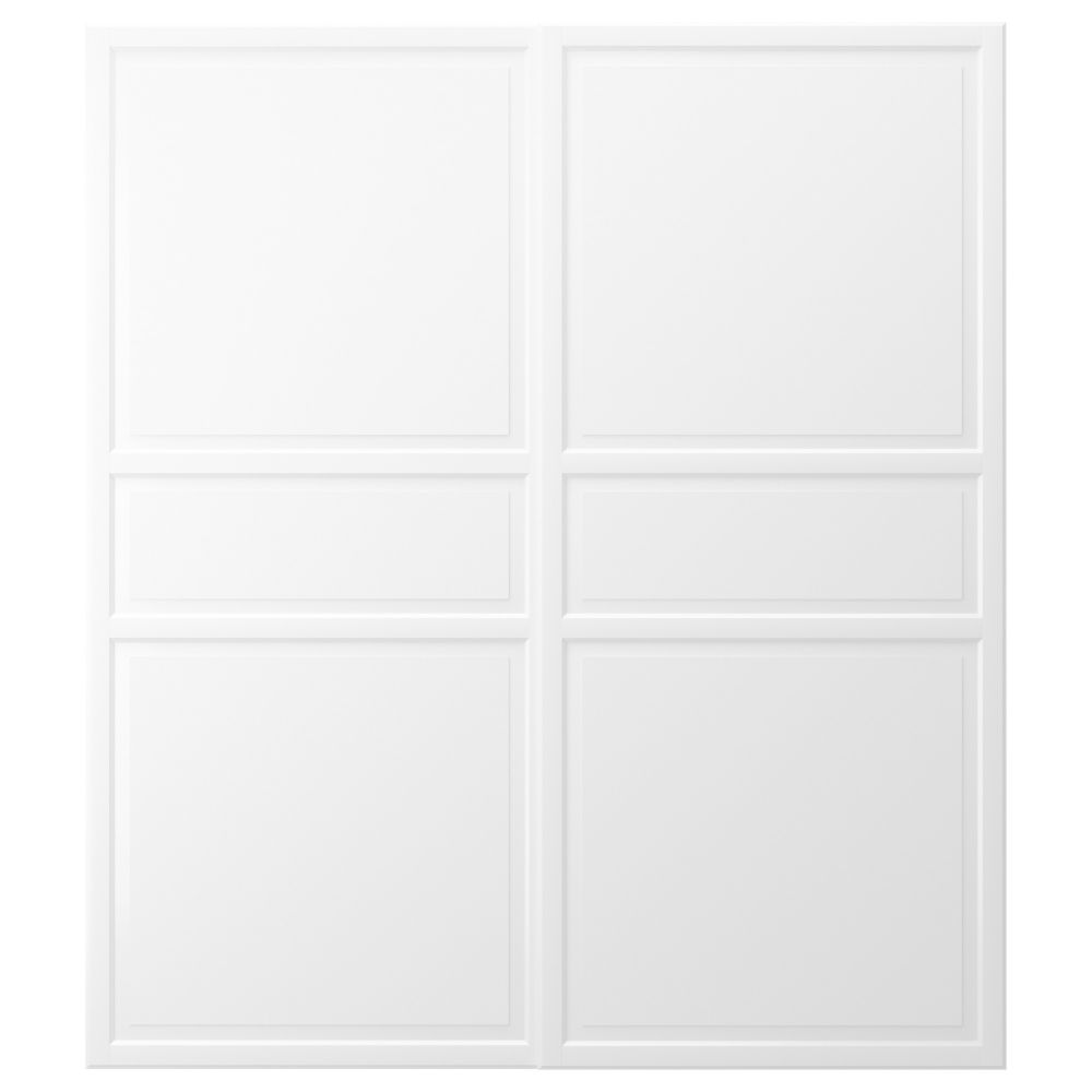 IKEA, вид спереди - схема-чертеж с размерами