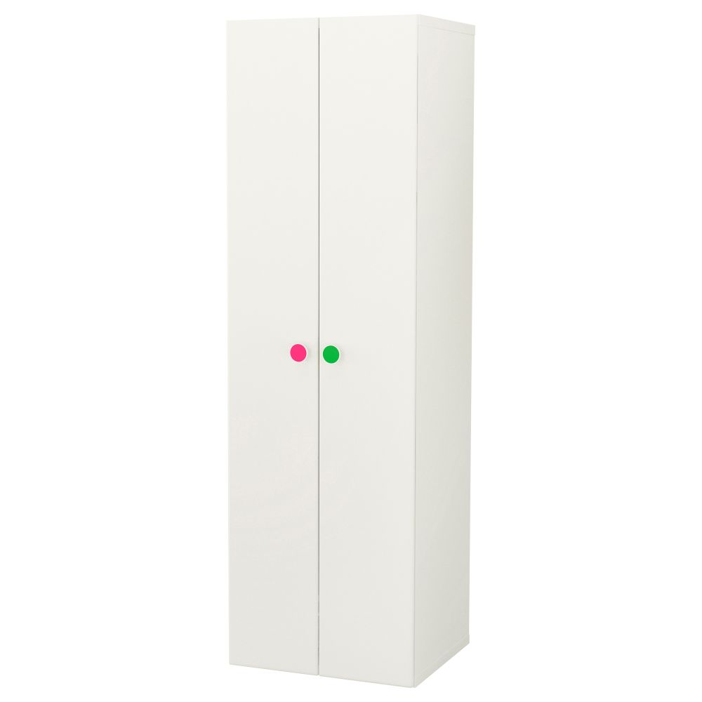 Гардероб СТУВА / ФОЛЬЯ, белый (60x50x192 см) - фото 1