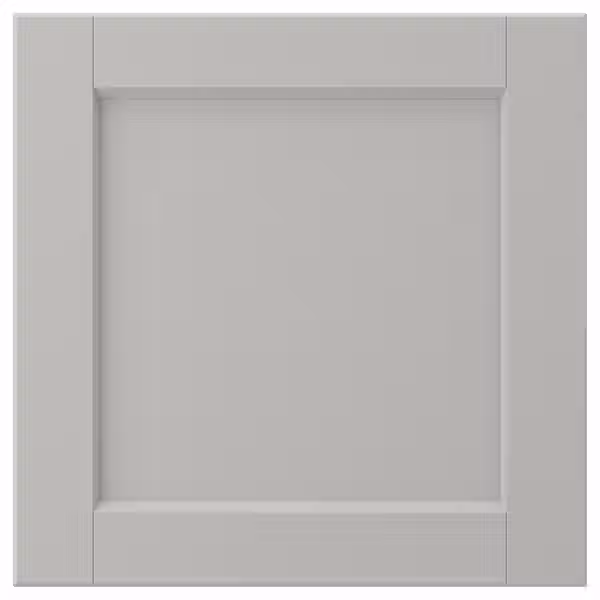 LERHYTTAN Фронтальная панель ящика - светло-серый 40x40 см - фото 1