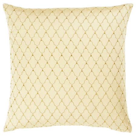Чехол на подушку, ришелье бежевый 50x50 см IKEA LJUVARE ЛЬЮВАРЕ 804.921.07