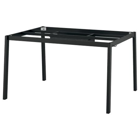 Подстолье для конференц-стола, 140x108x73 см, черный IKEA MITTZON 905.445.25