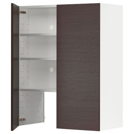 Навесной шкаф для вытяжки, полка, дверь IKEA METOD МЕТОД 795.042.53