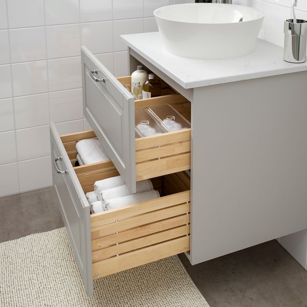 Шкаф со столешницей 40см раковина, 62x49x75 cm IKEA KATTEVIK КАТТЕВИК, GODMORGON ГОДМОРГОН, TOLKEN ТОЛКЕН 193.083.25 - фото 4