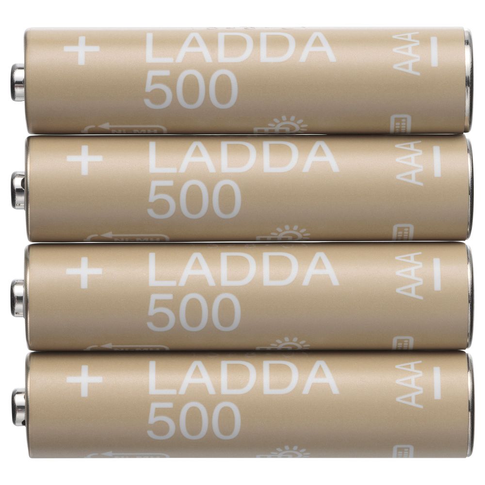 Аккумуляторная батарейка ЛАДДА (HR03 AAA 1,2 В) - фото 1