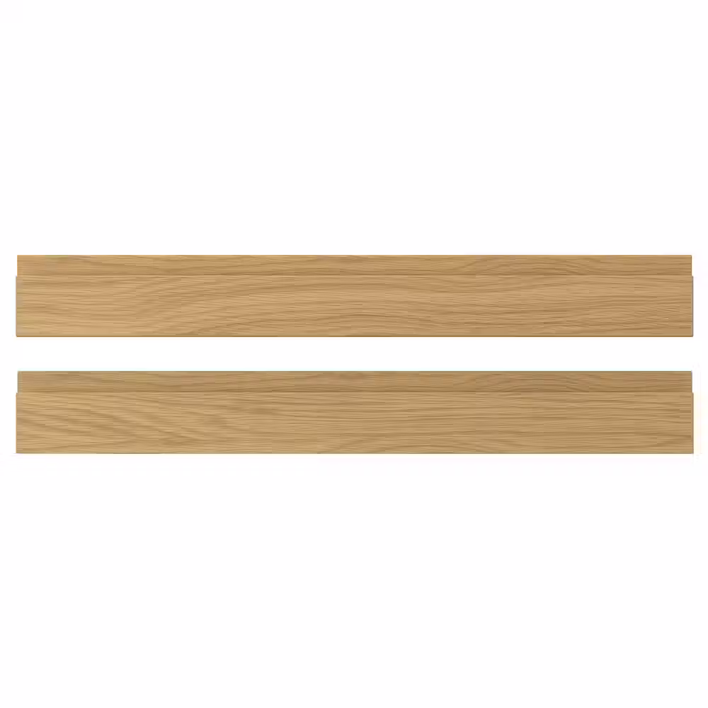 VOXTORP Фронтальная панель ящика - под дуб 80x10 см - фото 1