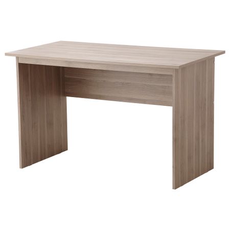 Письменный стол ТОДАЛЕН, серо-коричневый (120x65 см)