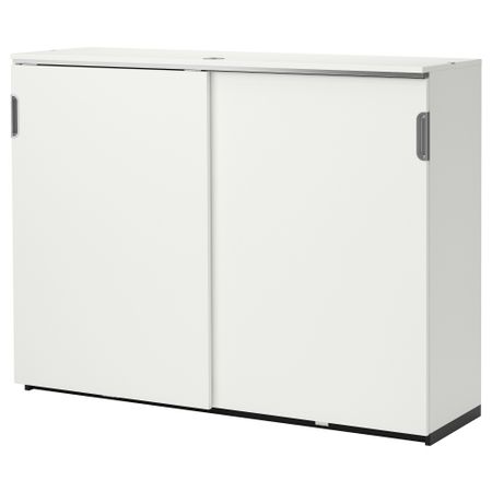 Шкаф с раздвижными дверцами ГАЛАНТ, белый (160x120 см)