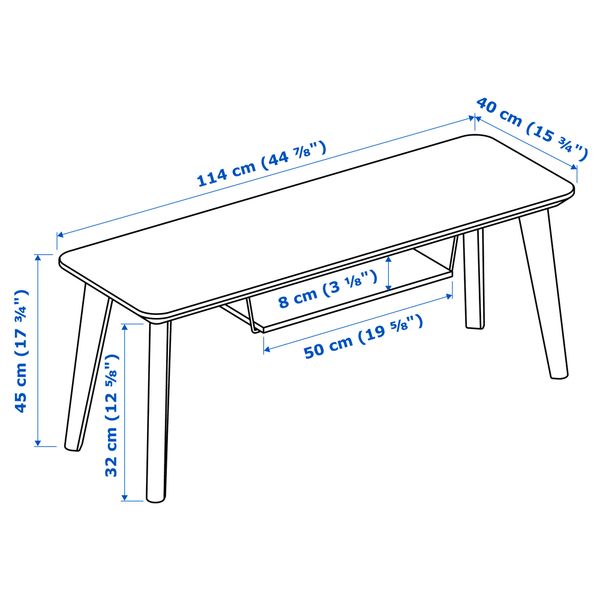 IKEA, дополнительный ракурс - схема-чертеж с размерами