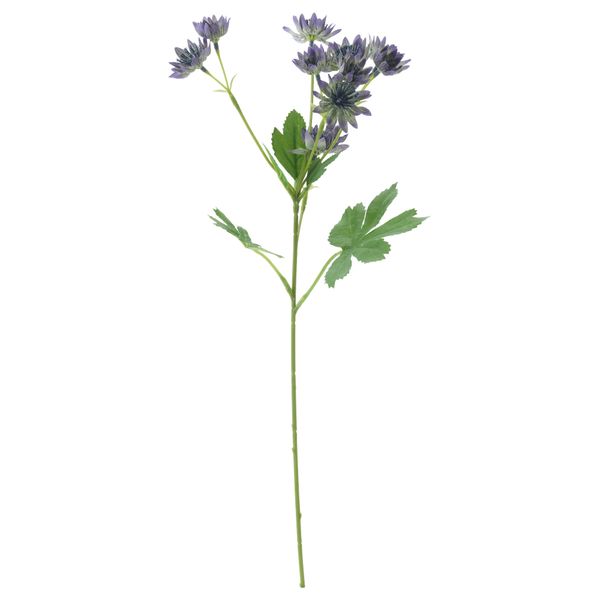 Цветок искусственный СМИККА, Астранция, сиреневый (55 см) - фото 1