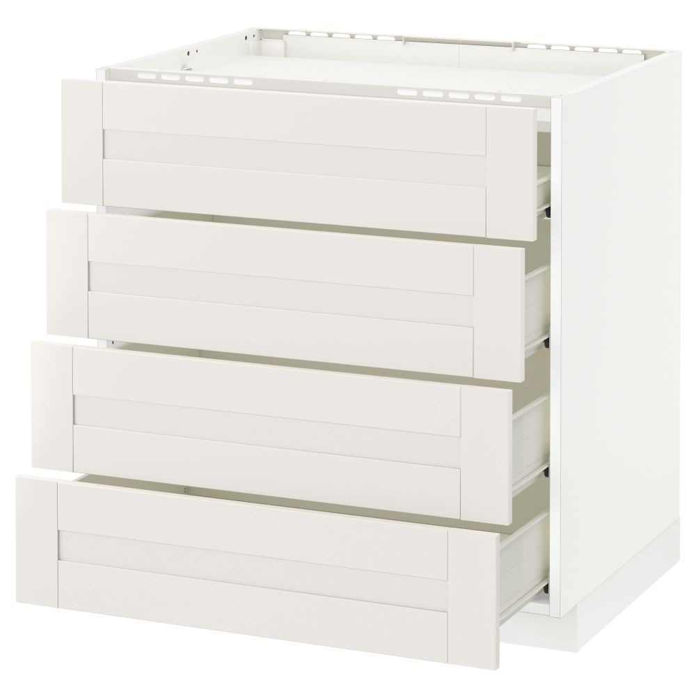 IKEA, вид спереди - схема-чертеж с размерами