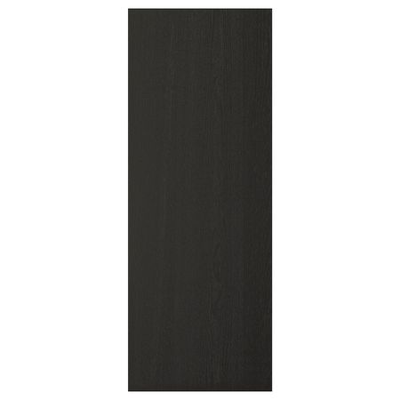 Накладная панель, черная морилка 39x105 см IKEA LERHYTTAN ЛЕРХЮТТАН 003.564.82