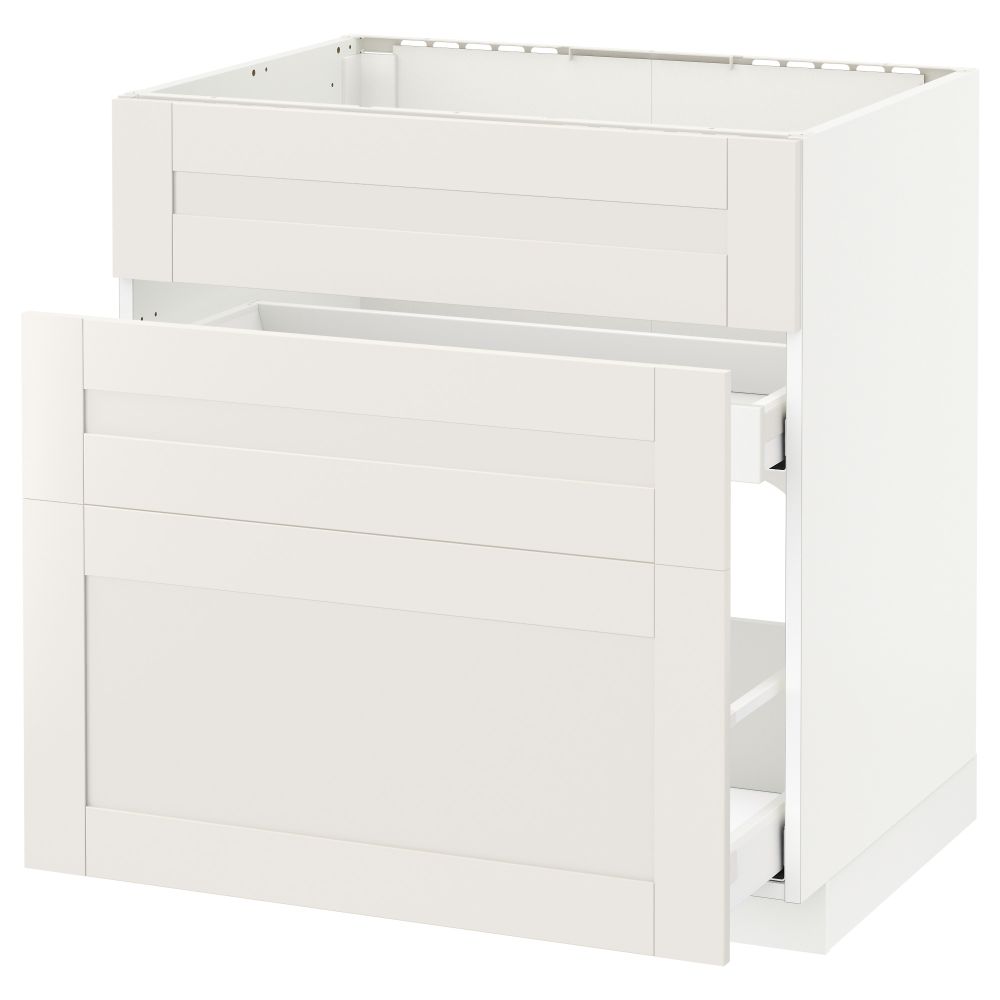 IKEA, вид спереди - схема-чертеж с размерами