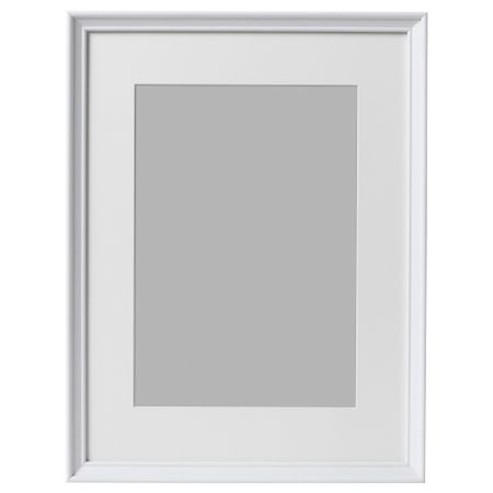 Рама КНОППЭНГ, белая морилка