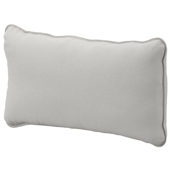 Подушка спинки ВАЛЛЕНТУНА, Оррста светло-серый - фото 1