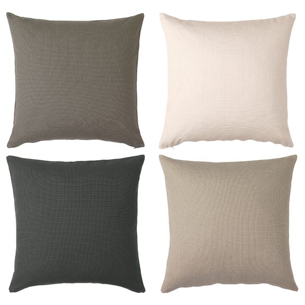 Чехол на подушку СИННЕРЛИГ, разные цвета (65x65 см) - фото 1