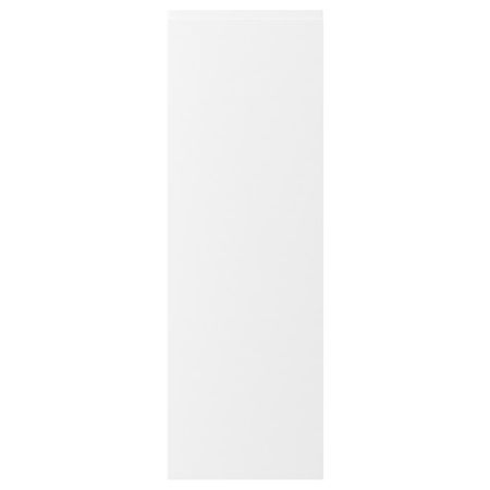 VOXTORP Дверь - матовый белый 40x120 см