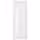 STENSUND Стеклянная дверь - белый 30x80 см