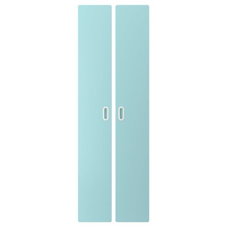 Дверь, голубой 60x192 см 2 шт IKEA FRITIDS ФРИТИДС 503.867.64