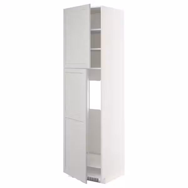 METOD Высокий шкаф д/холодильника/2дверцы - фото 1