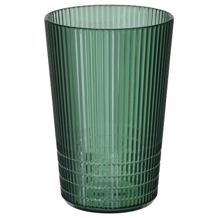 Стакан, пластик зеленый, 38 сл IKEA KALLSINNIG 205.710.51