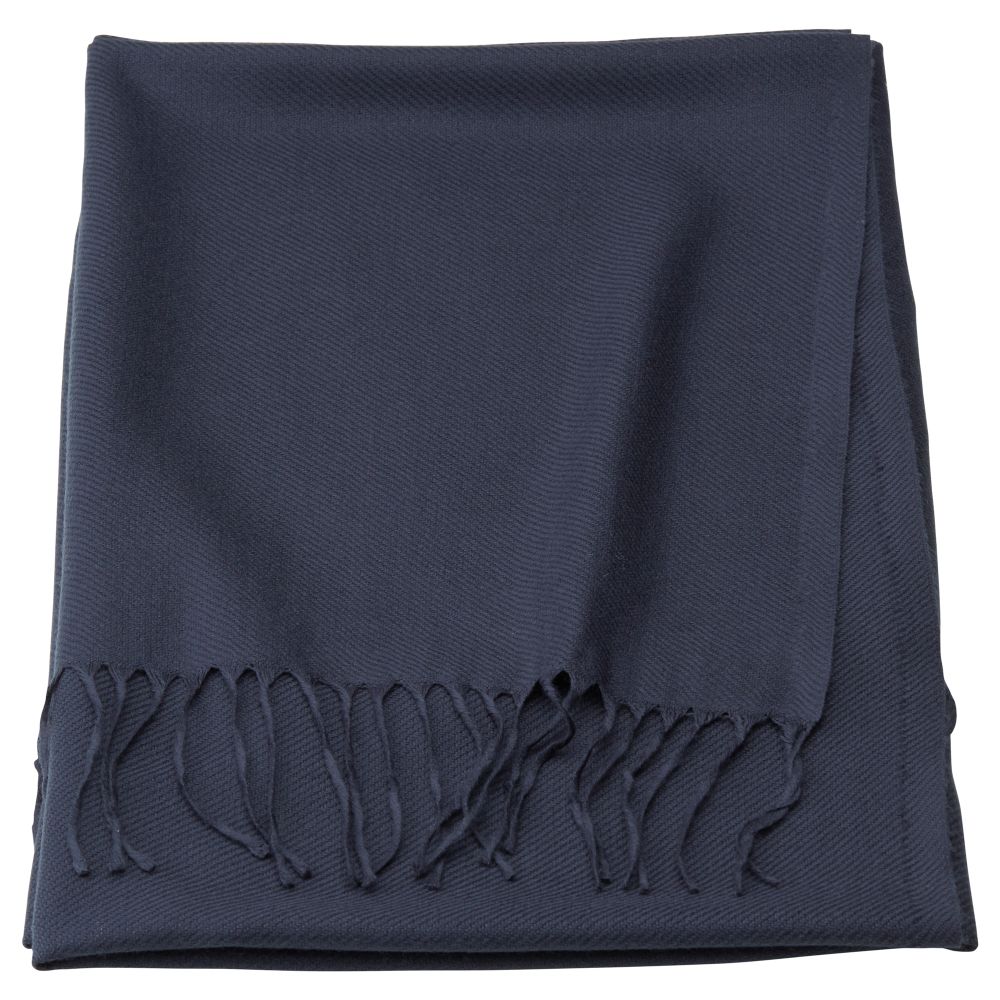 Плед МАРИАКЛОККА, темно-синий (130x190 см) - фото 1