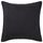 Чехол на подушку, черный, 50x50 см IKEA DYTÅG ДЮТОГ 805.170.37