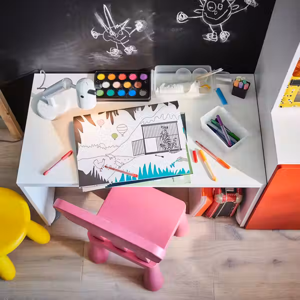 KRUX Рабочая лампа, светодиодная - белый - фото 3