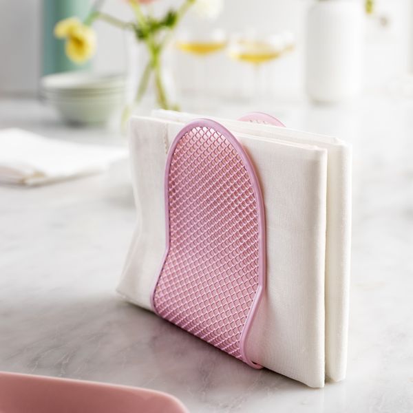 Салфетница, розовый IKEA NÄTVERK НЭТВЭРК 904.089.19 - фото 4