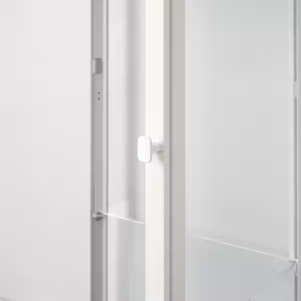 BLÅLIDEN Шкаф-витрина - белый 35x32x151 см - фото 5