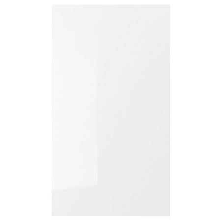 RINGHULT Фронт панель для посудом машины - глянцевый белый 45x80 см
