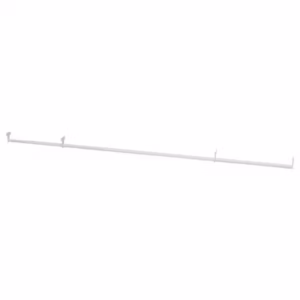 JOSTEIN Штанга д/рамы - д/дома/улицы белый 162-270 см - фото 1