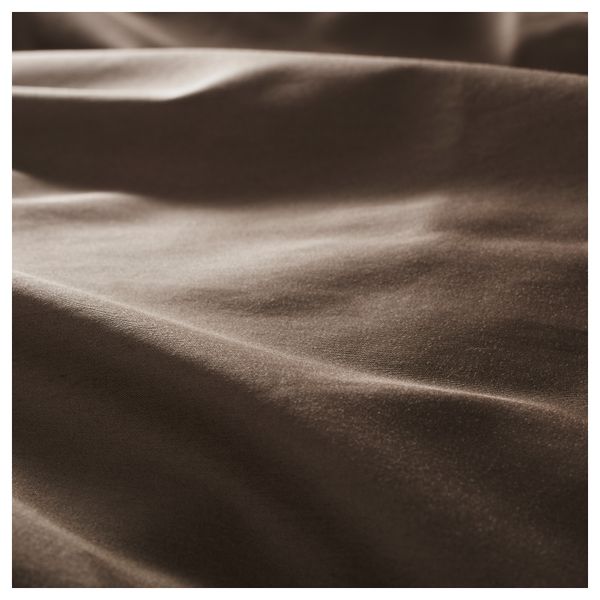Простыня натяжная ГЭСПА, коричневый - фото 3