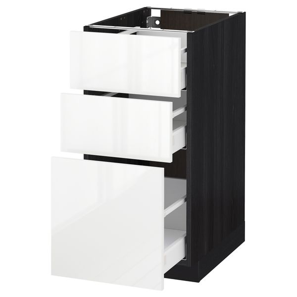 IKEA, вид спереди - схема-чертеж с размерами