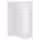 PLATSA Каркас - белый 80x40x120 см
