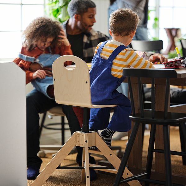 Детский стул IKEA GRÅVAL ГРОВАЛЬ 504.103.54 - фото 4