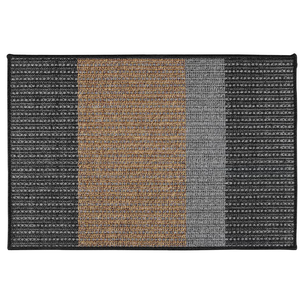 LYNDERUP Придверный коврик - д/дома/улицы разноцветный 60x90 см - фото 1