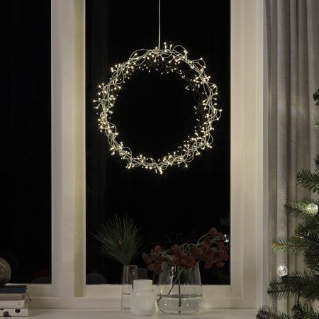 Подвесной светильник, светодиодный, с батарейным питанием круглой формы IKEA STRÅLA СТРОЛА 004.768.61