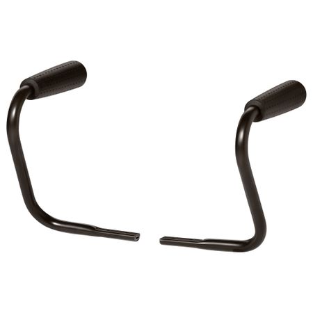 Комплект подлокотников 2 штуки НОМИНЕЛЬ, черный